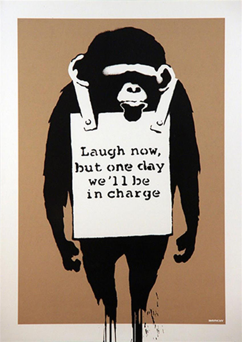 Banksy Signed Prints - Authentic Signed Banksy Prints For Sale